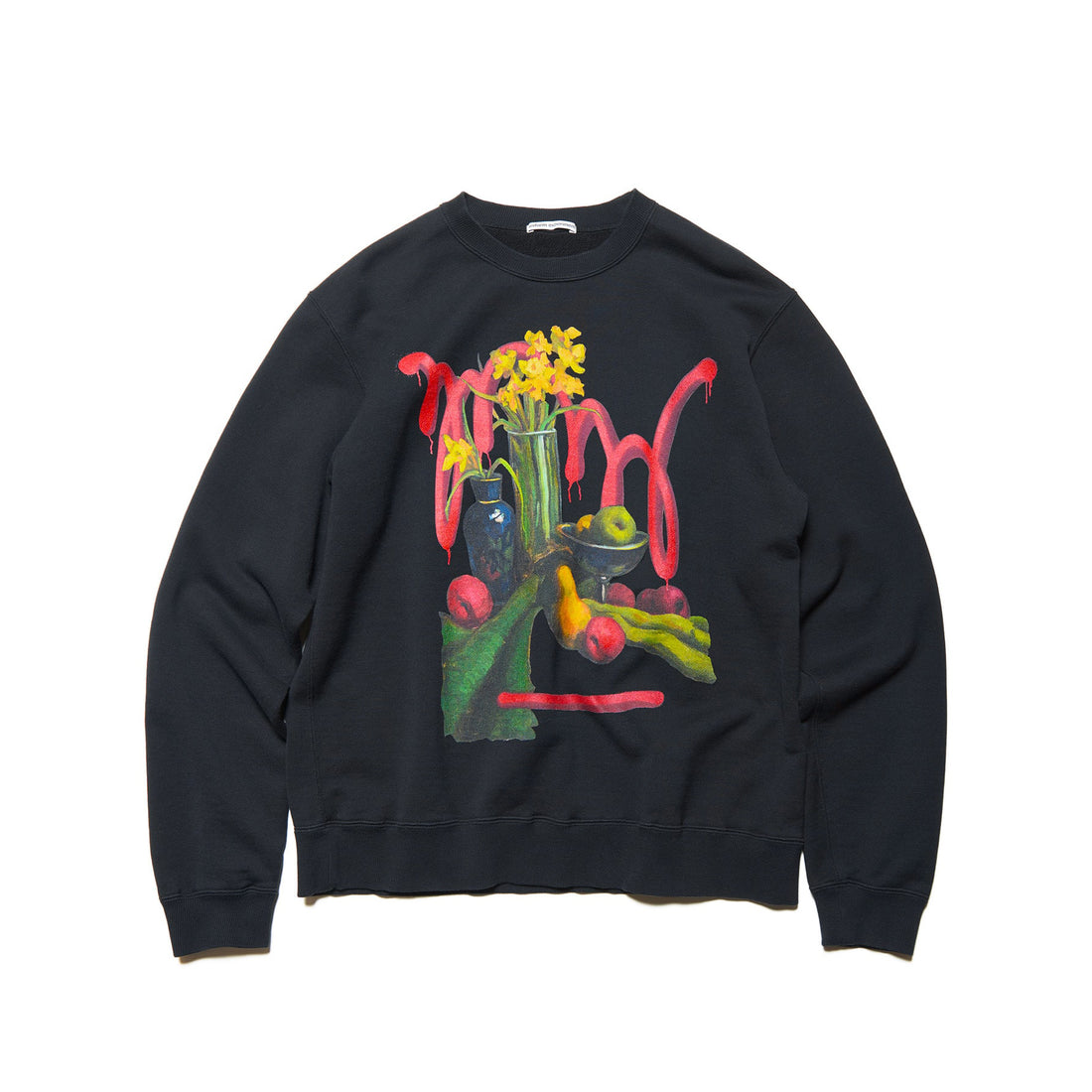 [uniform experiment]MICHAEL CHERNO: NARCISSUS CREWNECK TOP(UE-260066)