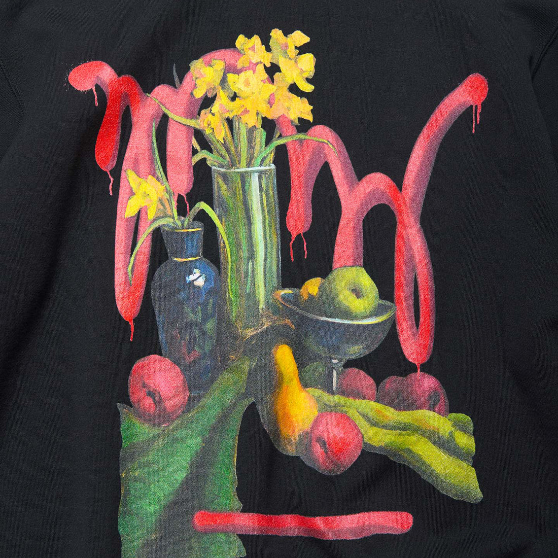 [uniform experiment]MICHAEL CHERNO: NARCISSUS CREWNECK TOP(UE-260066)