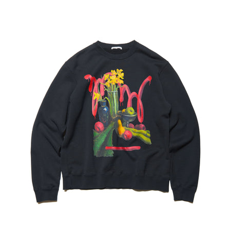 [uniform experiment]MICHAEL CHERNO: NARCISSUS CREWNECK TOP(UE-260066)