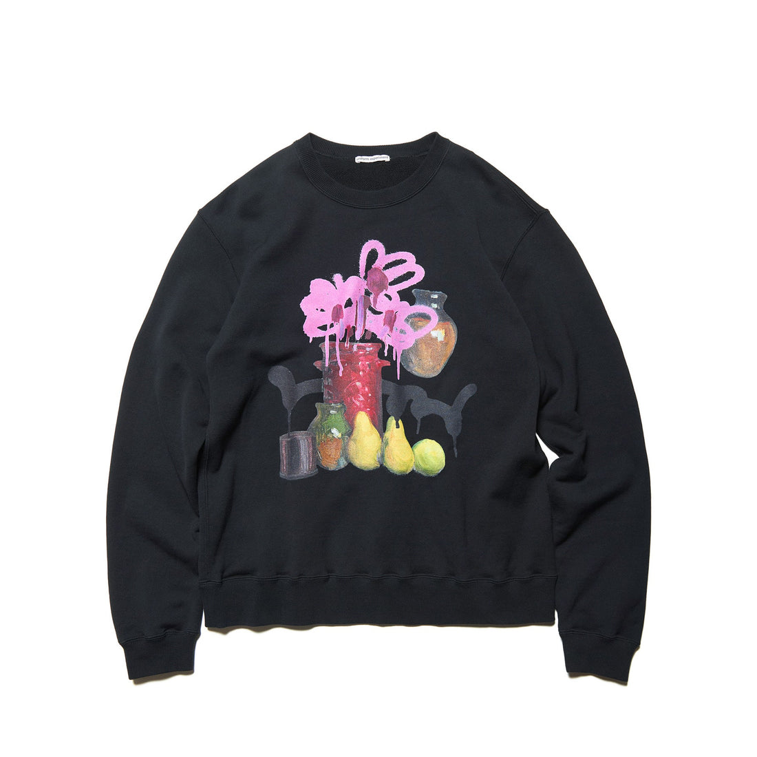 [uniform experiment]MICHAEL CHERNO: RED VASE CREWNECK TOP(UE-260067)