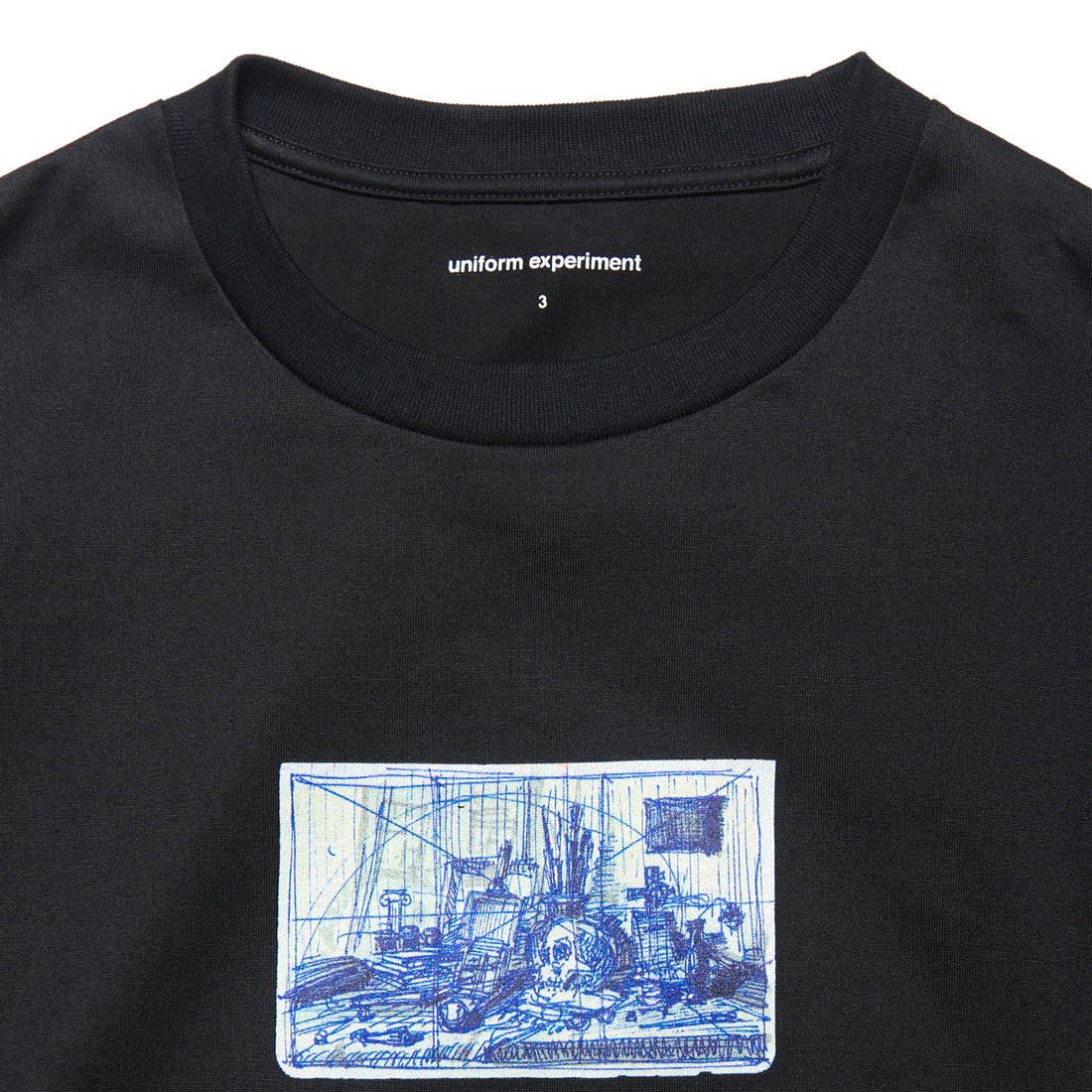 [uniform experiment]MICHAEL CHERNO: SKETCH TEE(UE-260068)