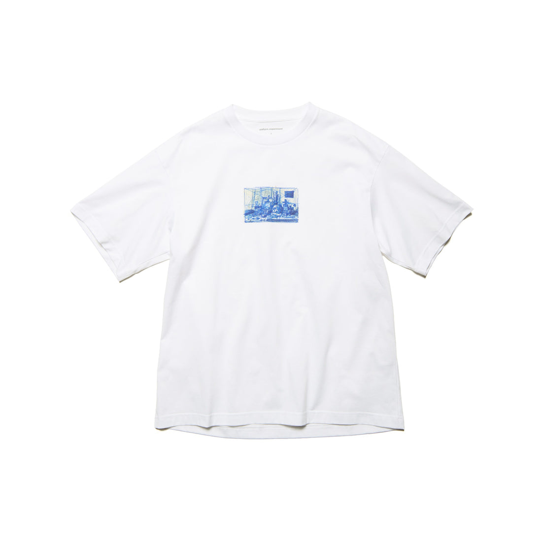 [uniform experiment]MICHAEL CHERNO: SKETCH TEE(UE-260068)