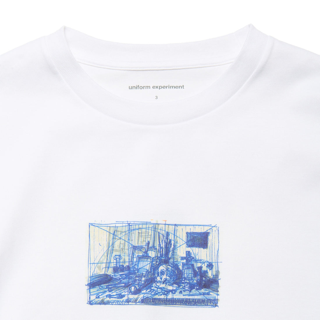 [uniform experiment]MICHAEL CHERNO: SKETCH TEE(UE-260068)