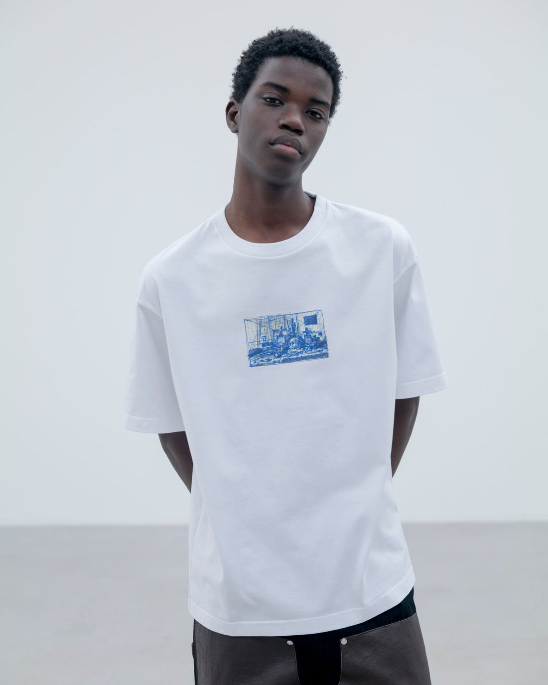 [uniform experiment]MICHAEL CHERNO: SKETCH TEE(UE-260068)