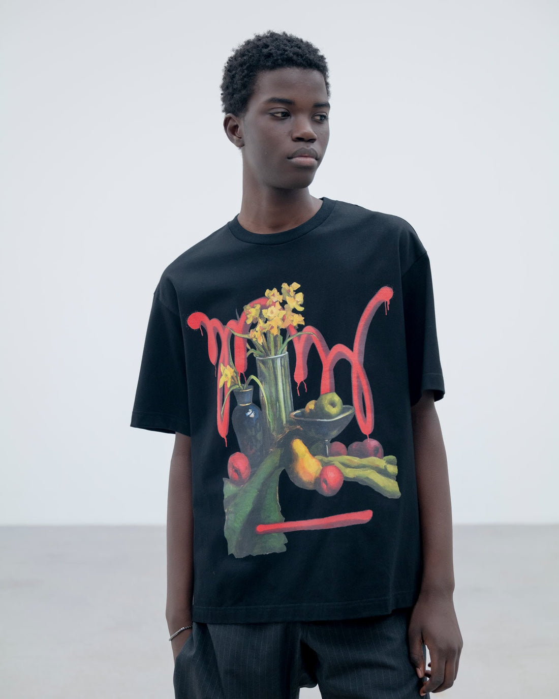 [uniform experiment]MICHAEL CHERNO: NARCISSUS TEE(UE-260070)