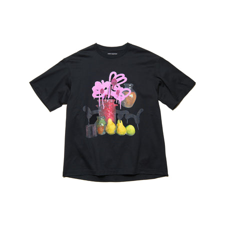 [uniform experiment]MICHAEL CHERNO: RED VASE TEE(UE-260071)