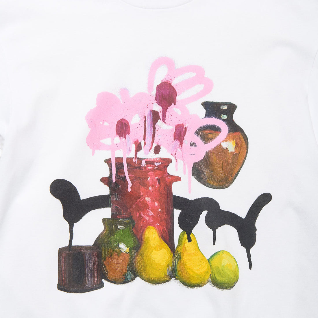 [uniform experiment]MICHAEL CHERNO: RED VASE TEE(UE-260071)