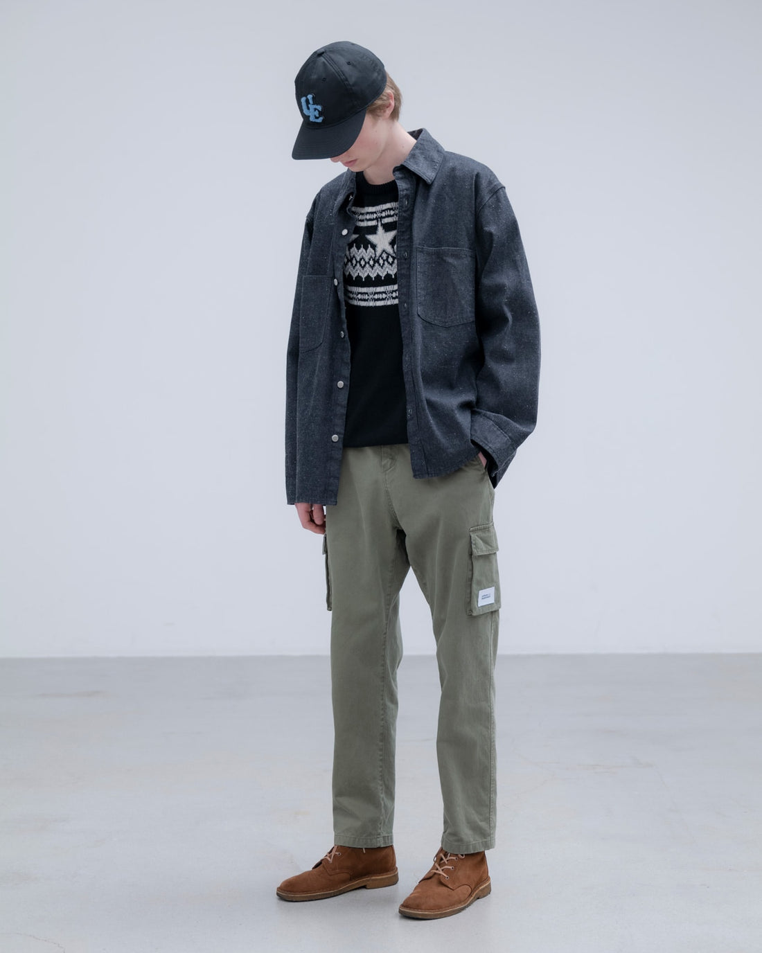 [uniform experiment]MILITARY FIELD CARGO PANTS(UE-262002)