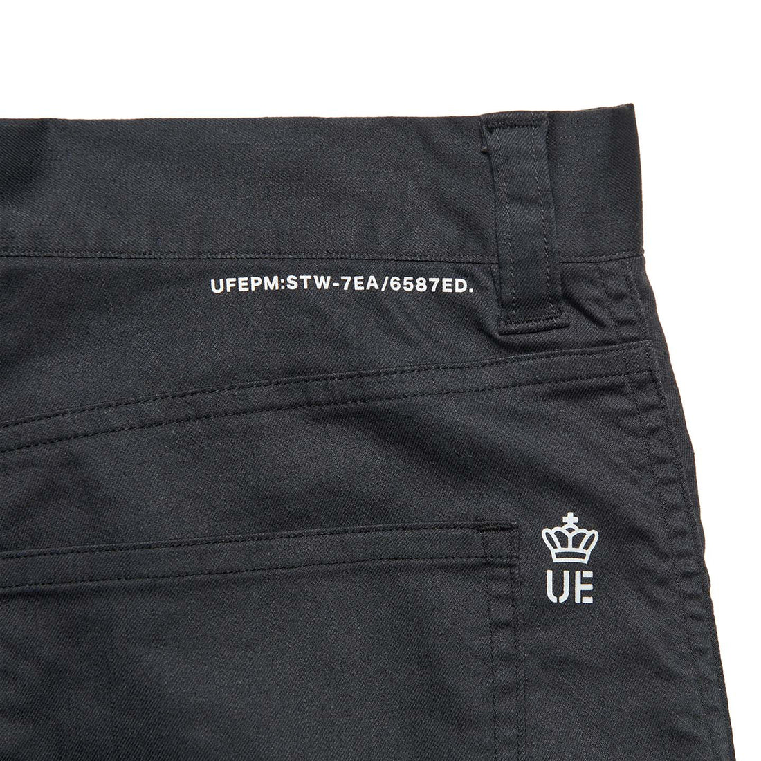 [uniform experiment]STRETCH TWILL SLIM CROPPED PANTS(UE-262006)