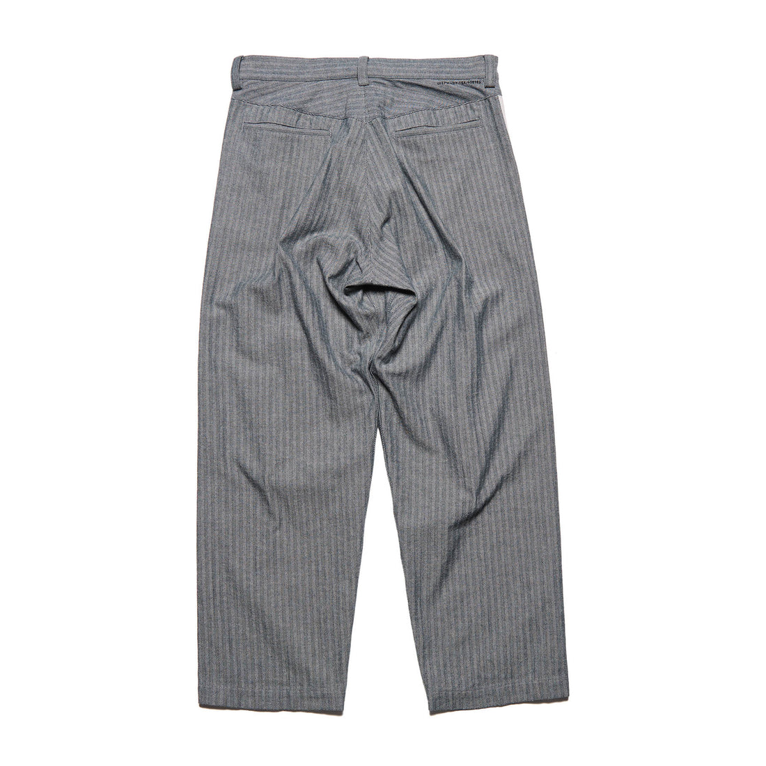 [uniform experiment]SELVAGE HERRINGBONE PANTS(UE-262009)