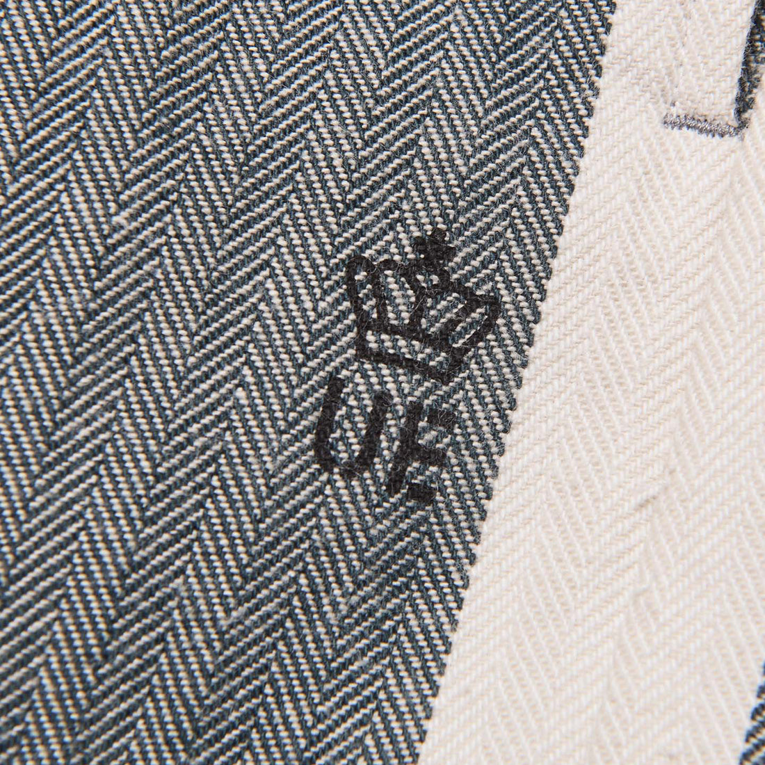 [uniform experiment]SELVAGE HERRINGBONE PANTS(UE-262009)