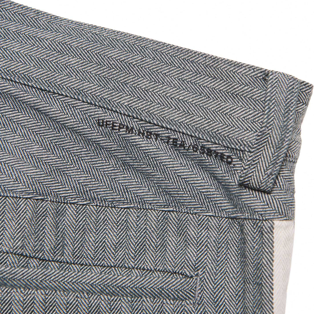 [uniform experiment]SELVAGE HERRINGBONE PANTS(UE-262009)