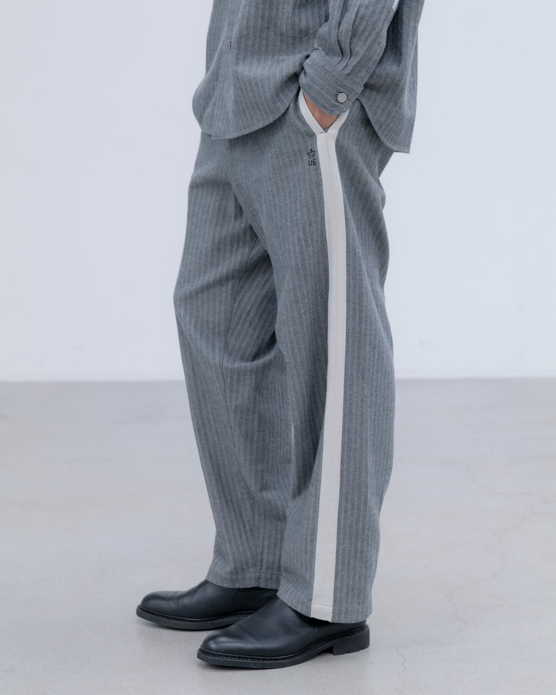 [uniform experiment]SELVAGE HERRINGBONE PANTS(UE-262009)