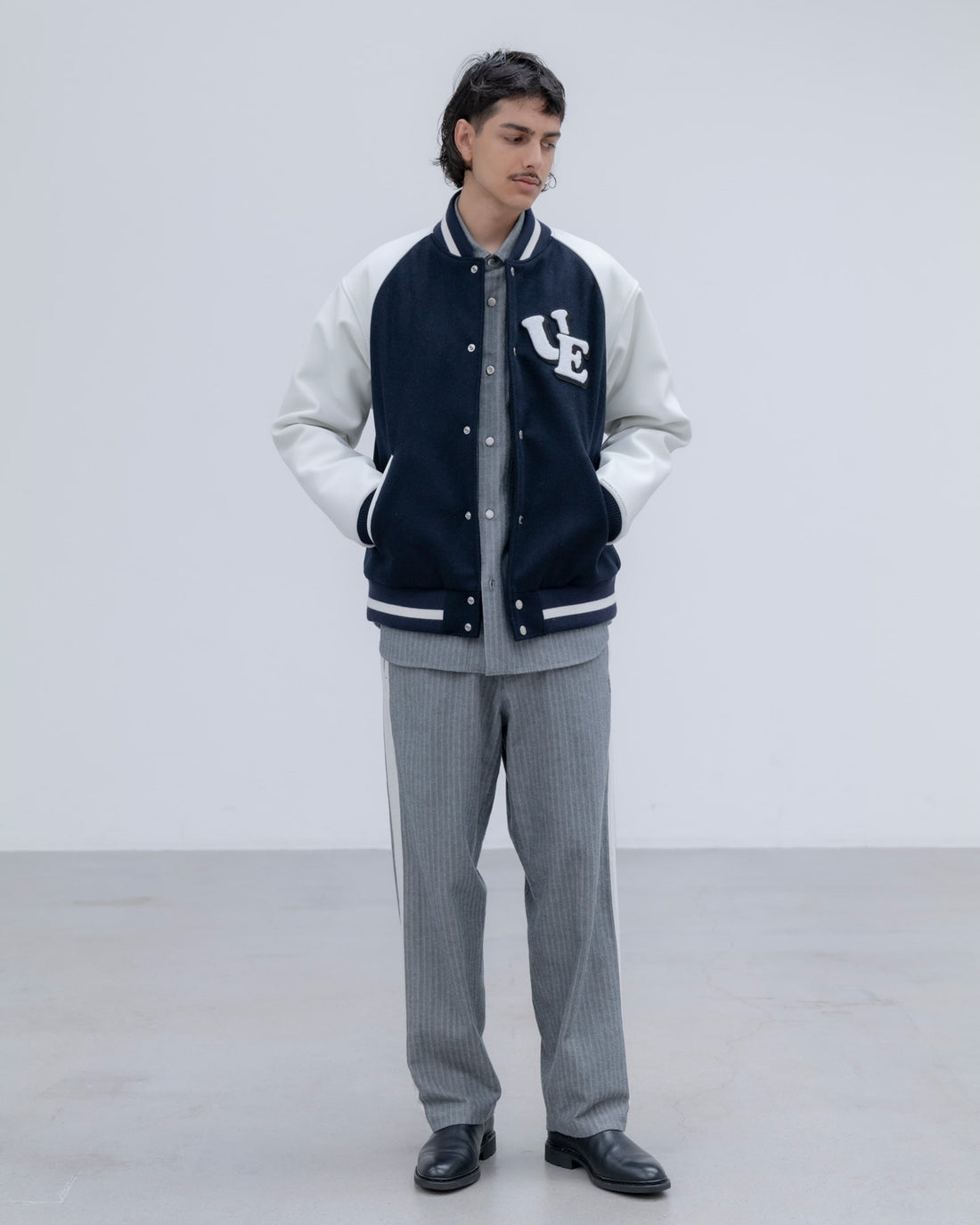 [uniform experiment]SELVAGE HERRINGBONE PANTS(UE-262009)