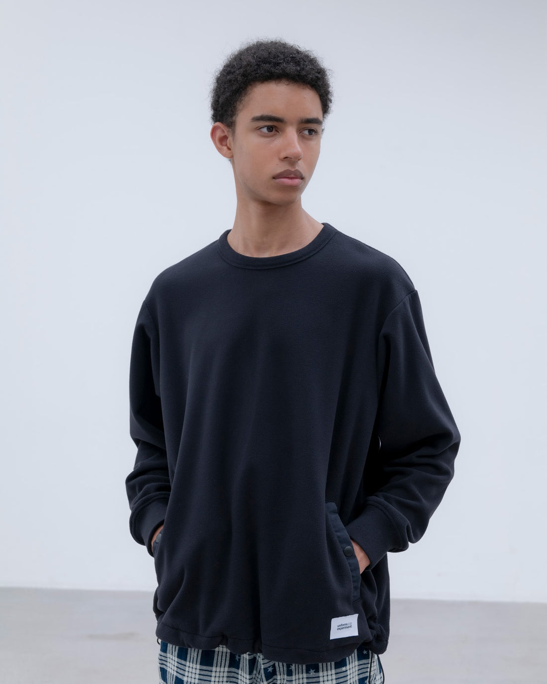 [uniform experiment]FLEECE CREWNECK TOP(UE-262015)