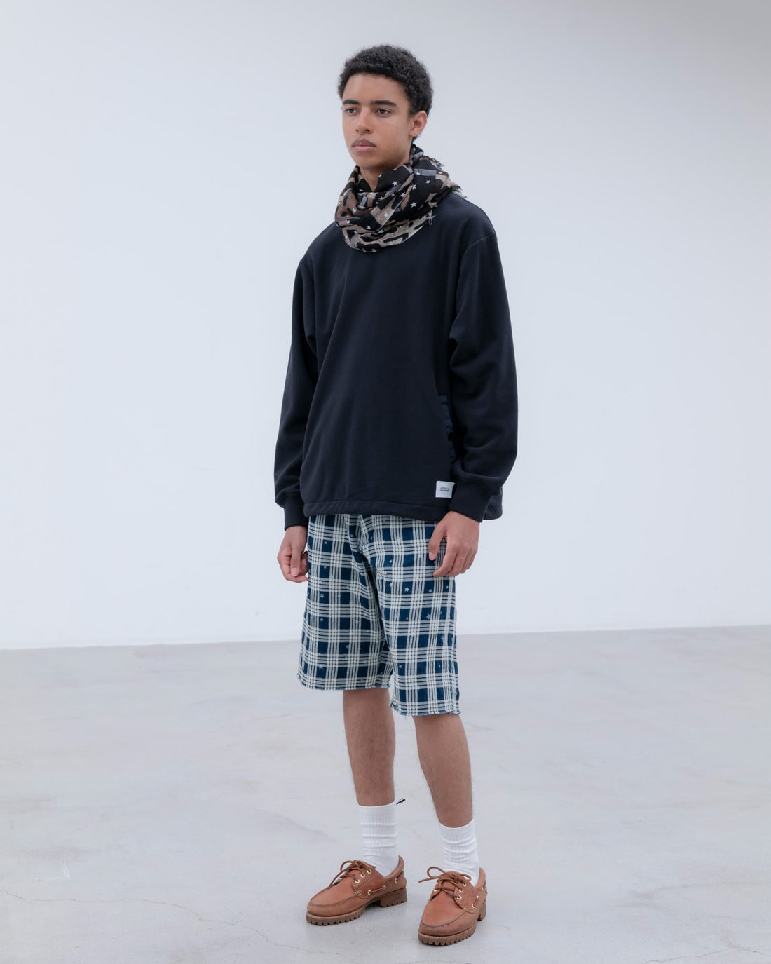 [uniform experiment]FLEECE CREWNECK TOP(UE-262015)