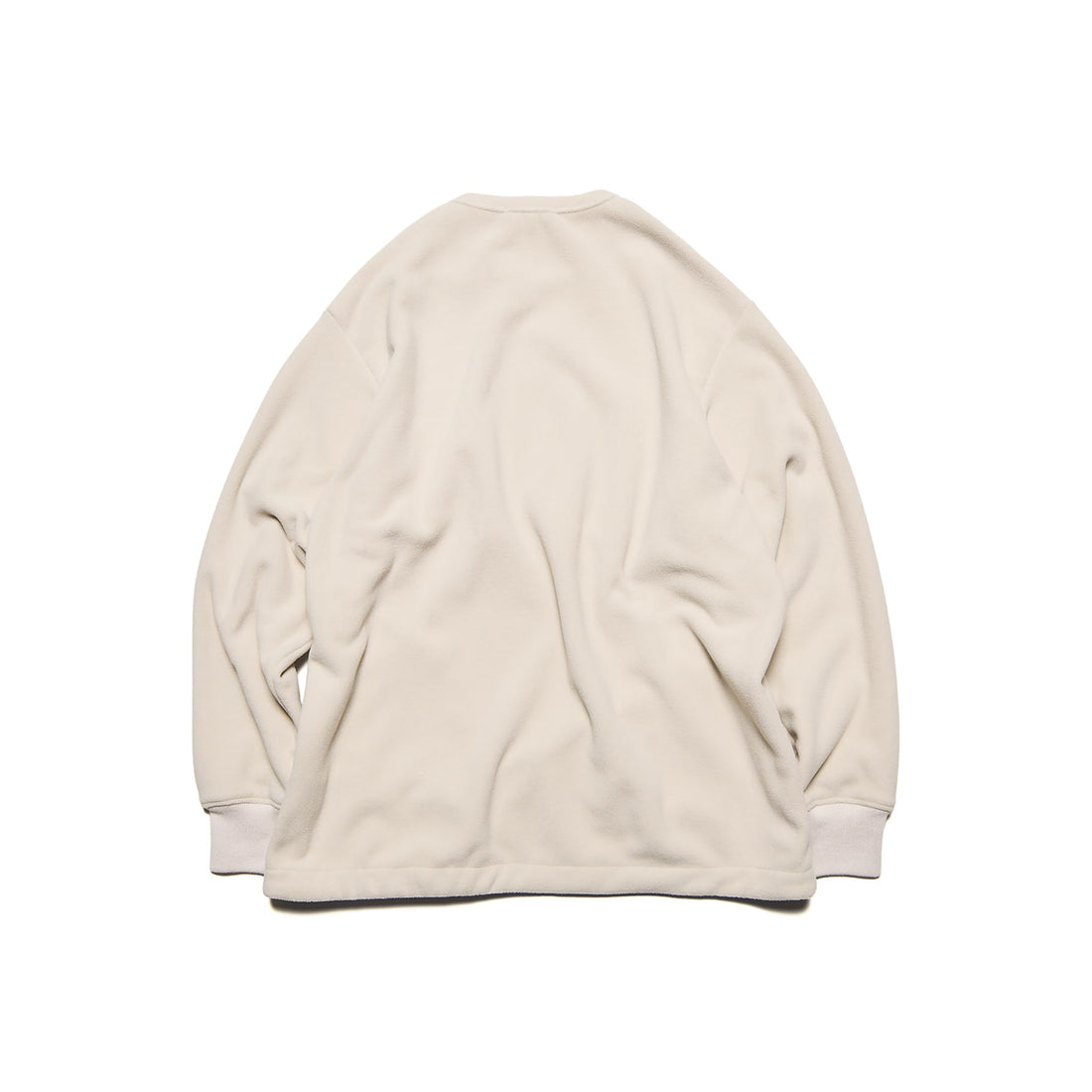 [uniform experiment]FLEECE CREWNECK TOP(UE-262015)