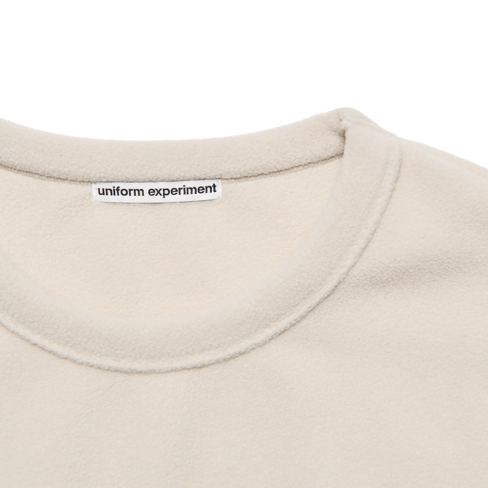 [uniform experiment]FLEECE CREWNECK TOP(UE-262015)