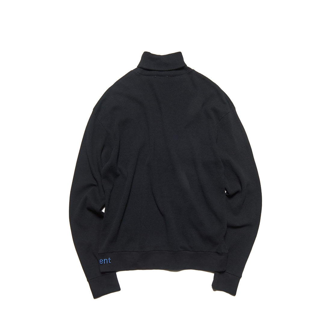 [uniform experiment]WAFFLE TURTLENECK TOP(UE-262016)