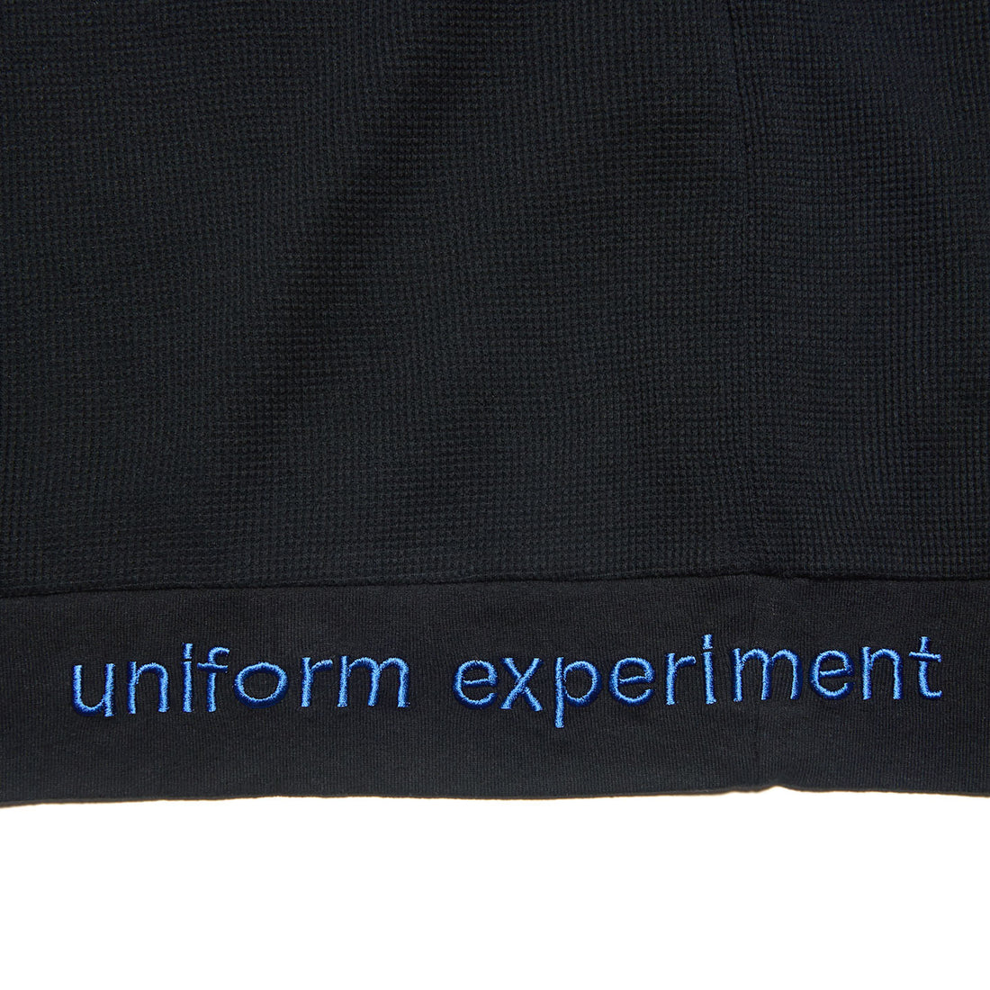 [uniform experiment]WAFFLE TURTLENECK TOP(UE-262016)