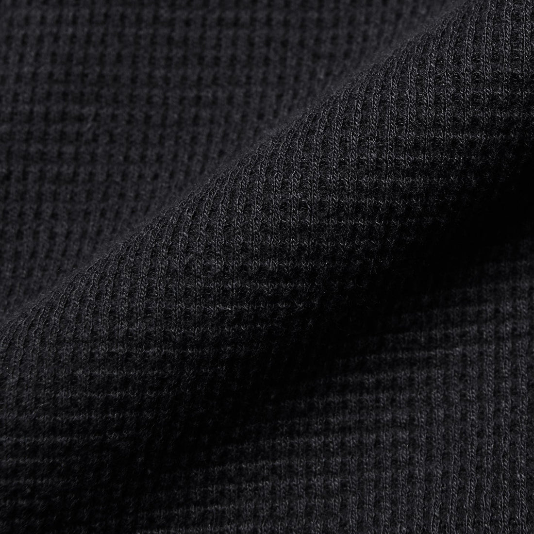 [uniform experiment]WAFFLE TURTLENECK TOP(UE-262016)