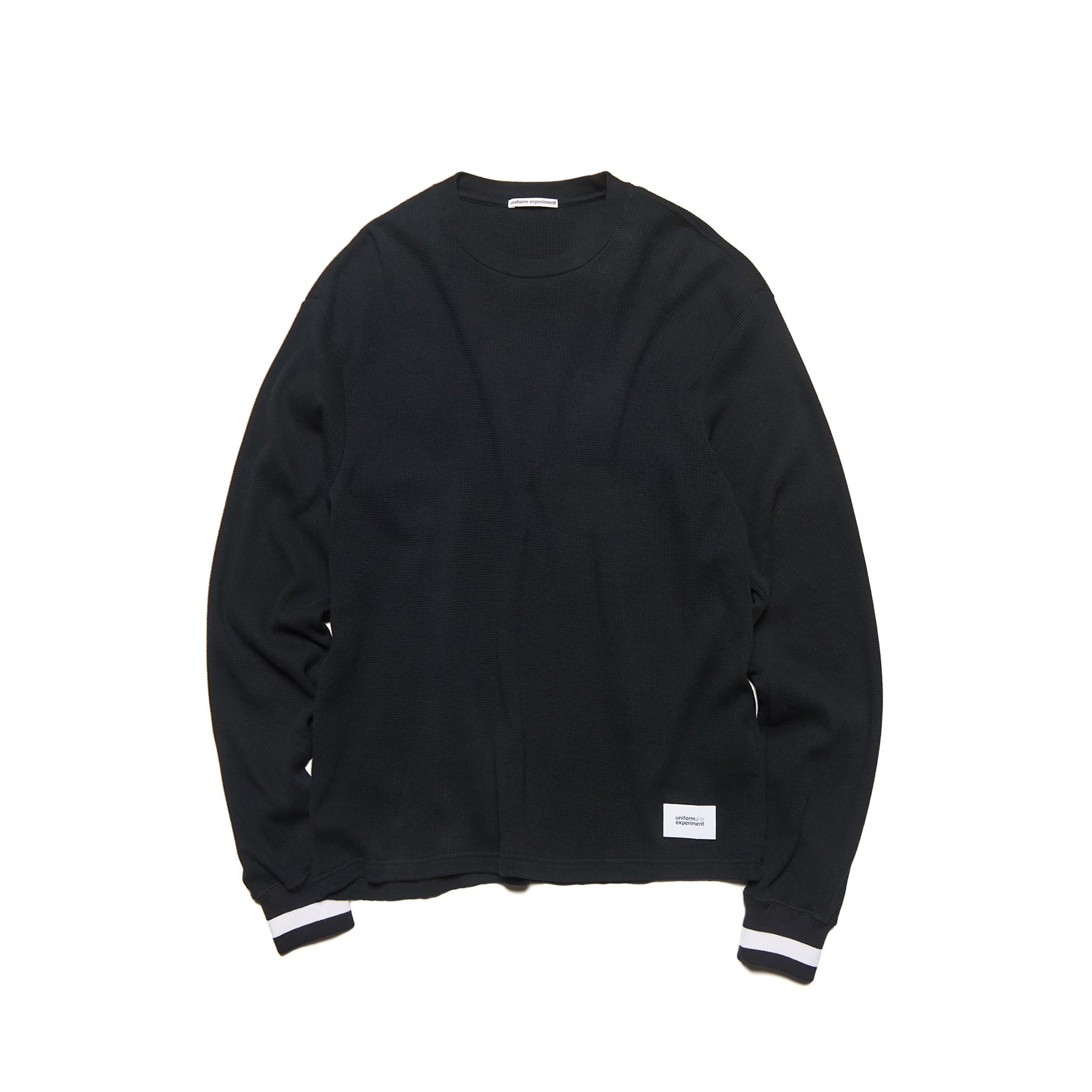 uniform experiment]COLOR RIBBED WAFFLE CREWNECK TOP(UE-262017) – R&Co.
