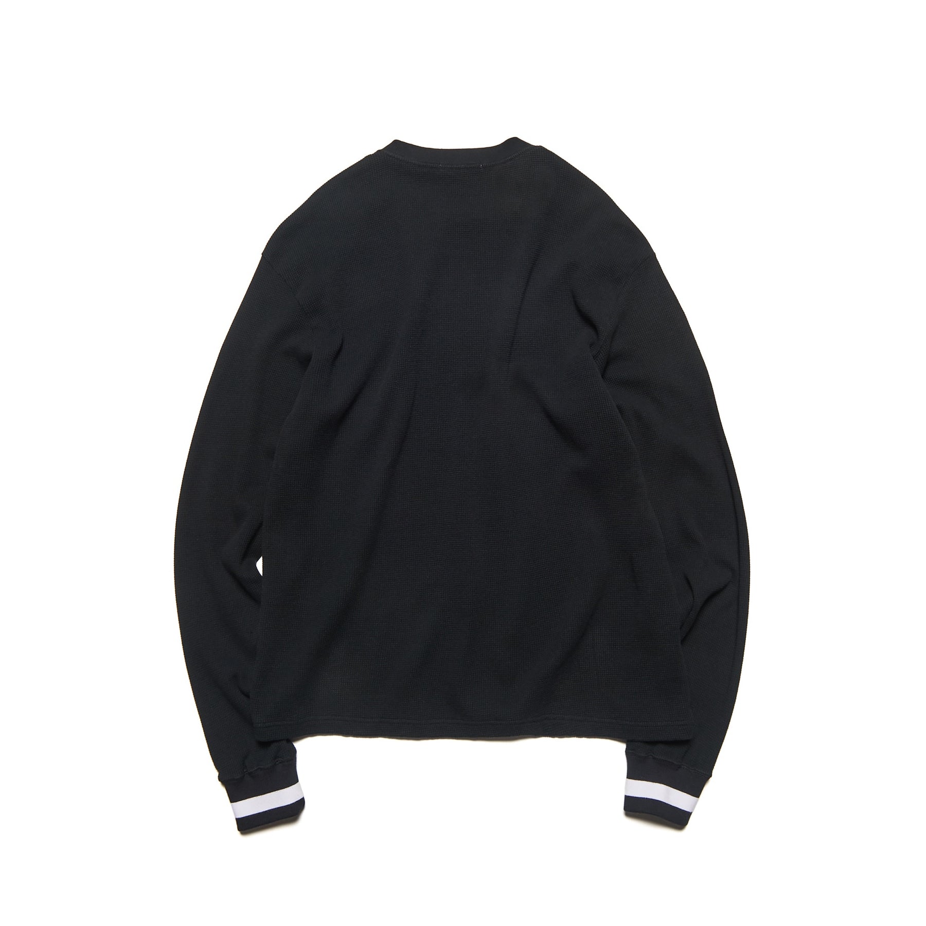 uniform experiment]COLOR RIBBED WAFFLE CREWNECK TOP(UE-262017) – R&Co.