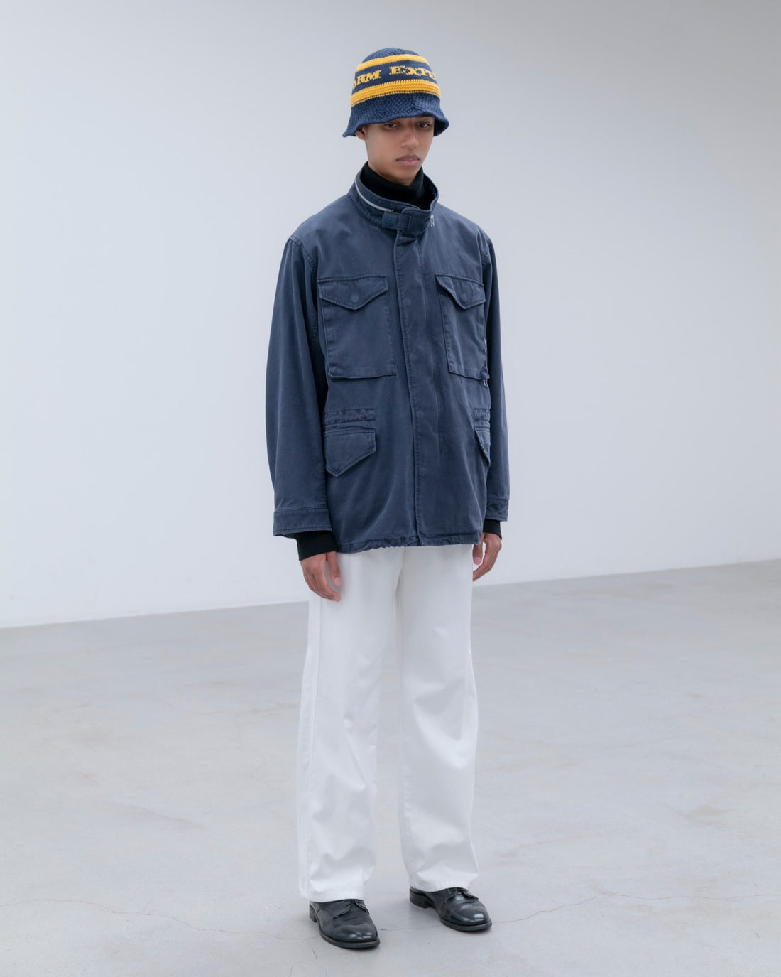 [uniform experiment]NEP DENIM COMFORT UTILITY PANTS(UE-262029)
