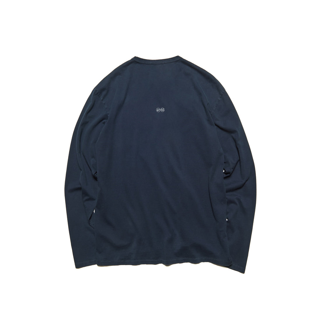 [uniform experiment]INDIGO L/S POCKET TEE(UE-262032)