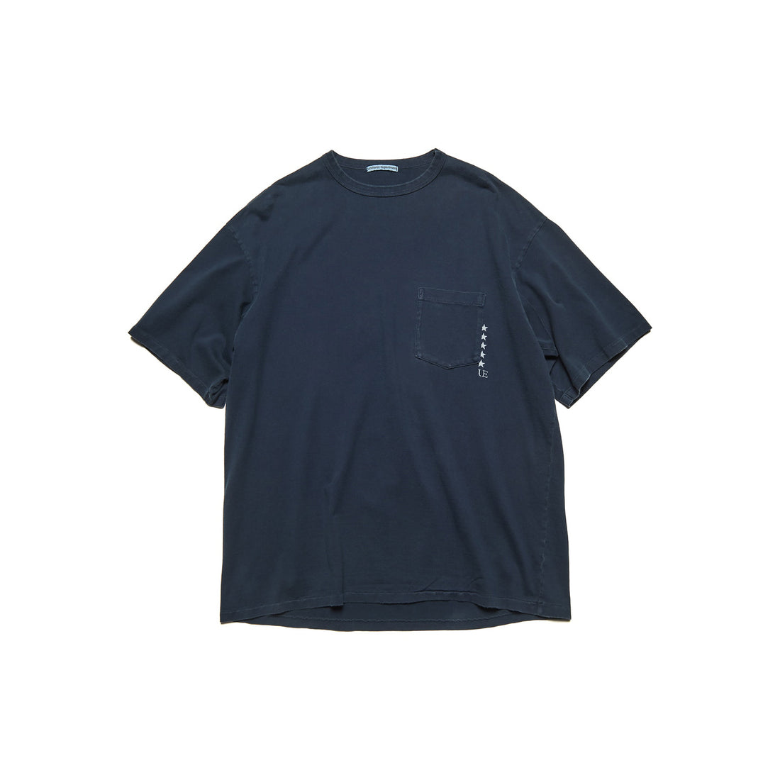 [uniform experiment]INDIGO POCKET TEE(UE-262033)
