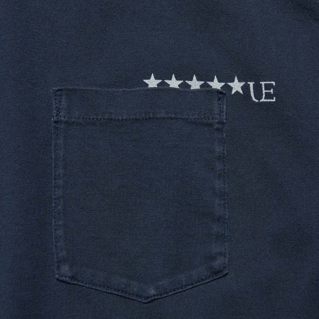 [uniform experiment]INDIGO POCKET TEE(UE-262033)