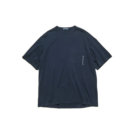 [uniform experiment]INDIGO POCKET TEE(UE-262033)