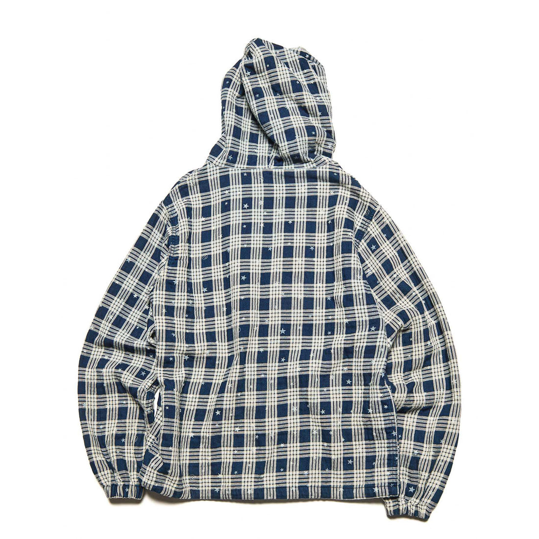 [uniform experiment]STAR PRINT CHECK HOODED BLOUSON(UE-262034)