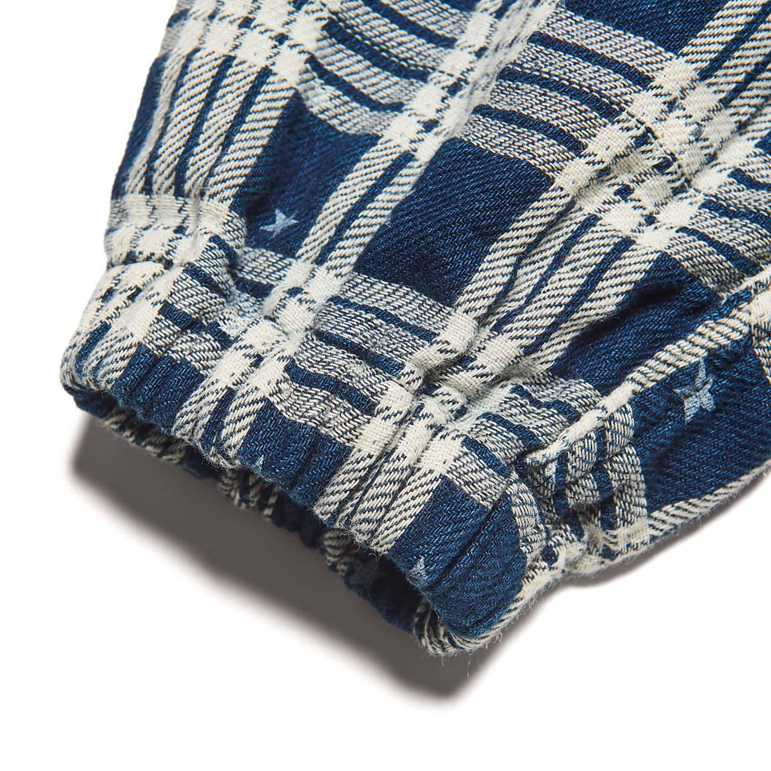 [uniform experiment]STAR PRINT CHECK HOODED BLOUSON(UE-262034)
