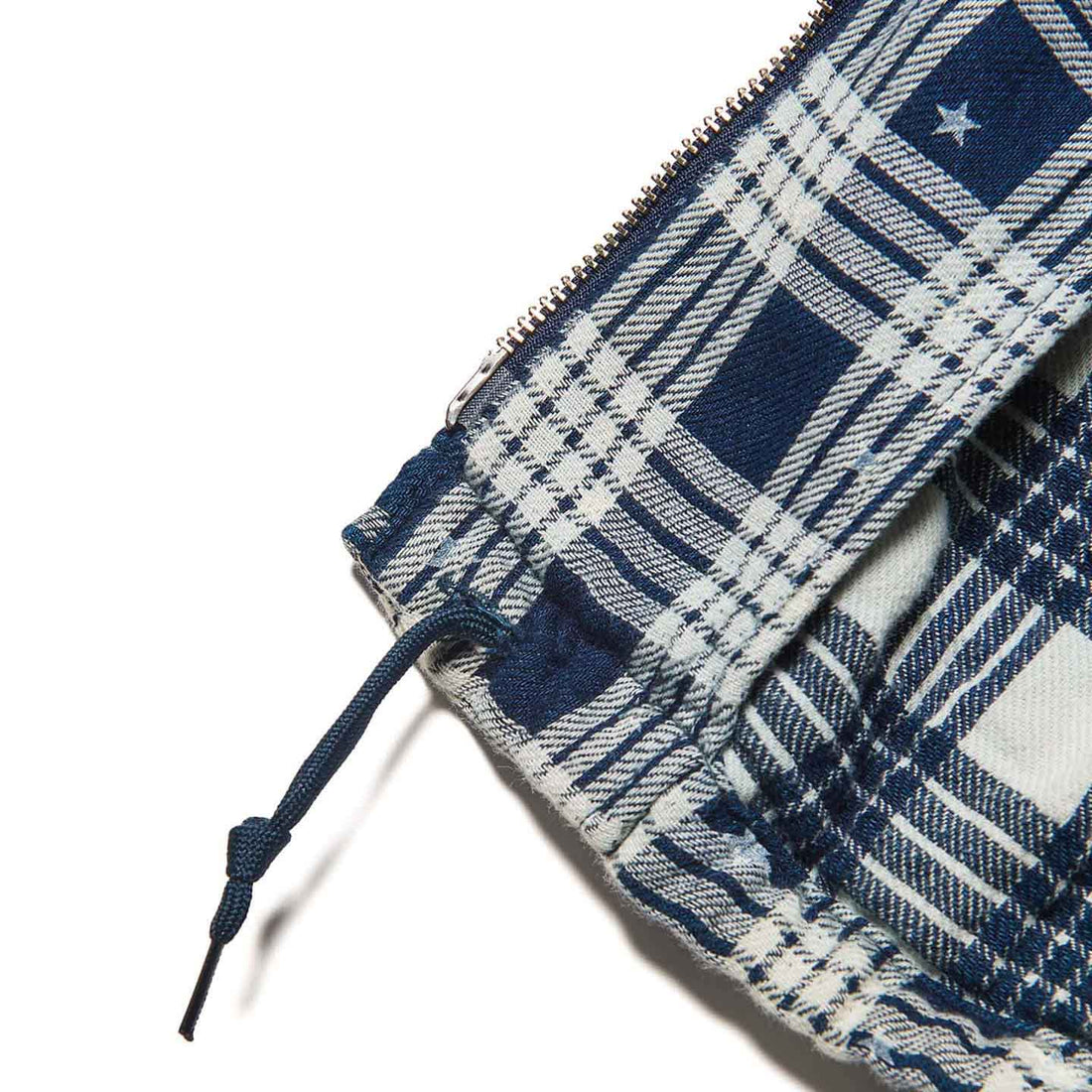 [uniform experiment]STAR PRINT CHECK HOODED BLOUSON(UE-262034)