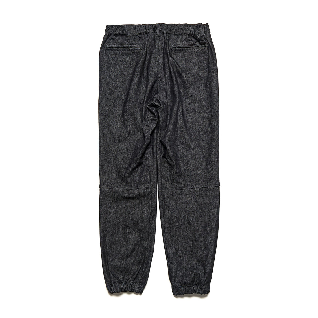 [uniform experiment]HIGH STRETCH DENIM HEM SHIRRING BAKER PANTS(UE-262037)