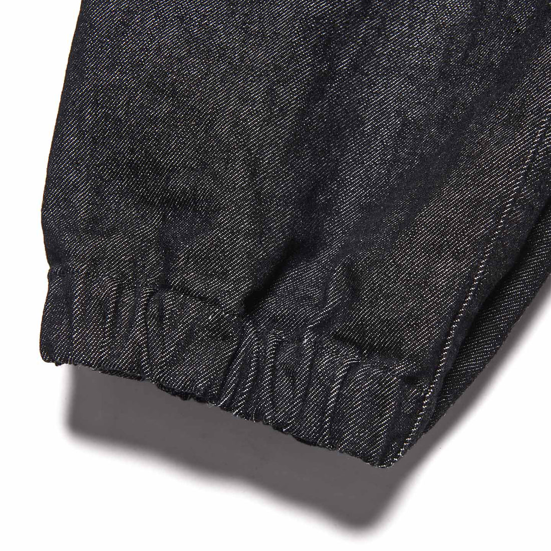 [uniform experiment]HIGH STRETCH DENIM HEM SHIRRING BAKER PANTS(UE-262037)