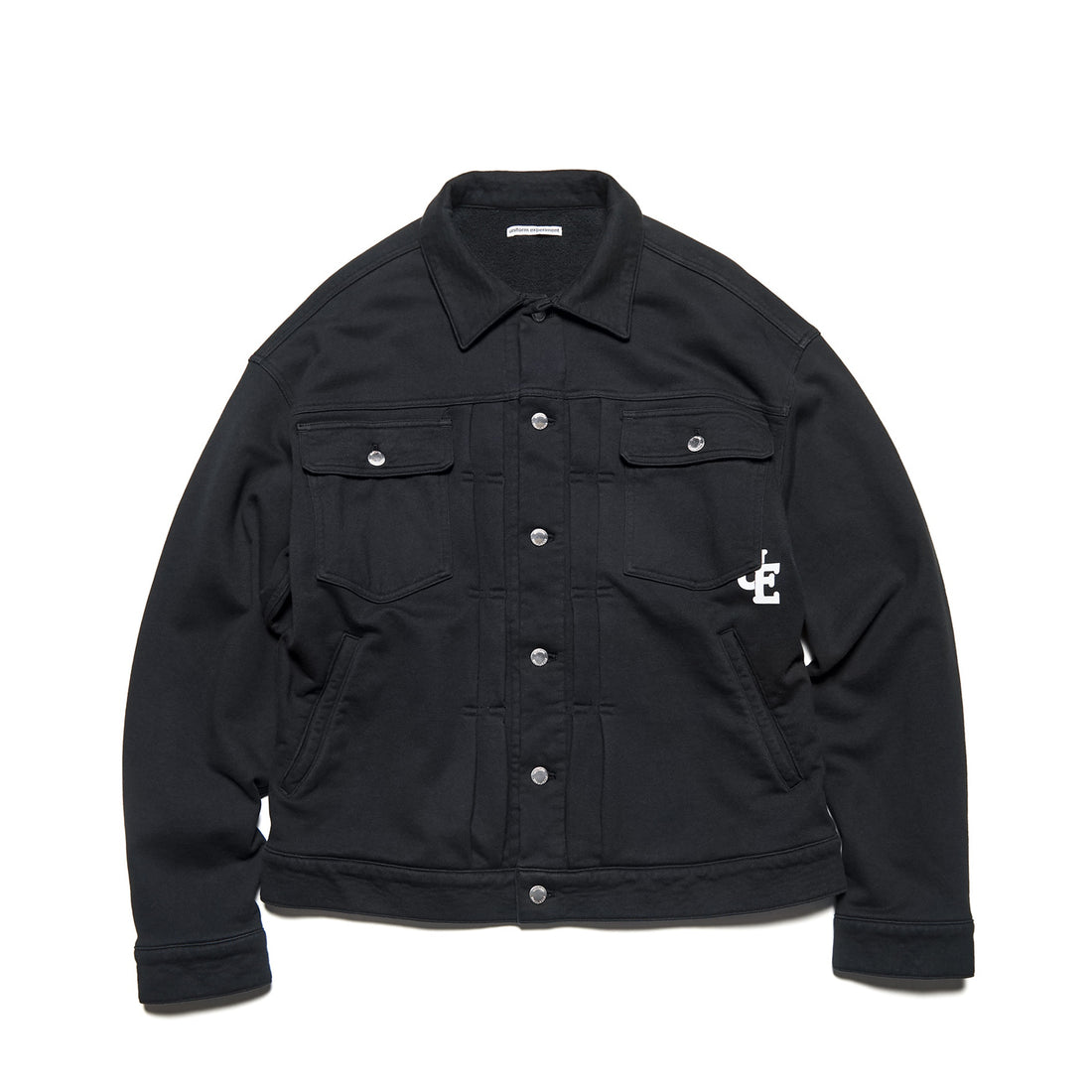 [uniform experiment]SWEAT TRUCKER JACKET(UE-262039)