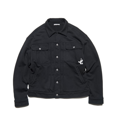 [uniform experiment]SWEAT TRUCKER JACKET(UE-262039)