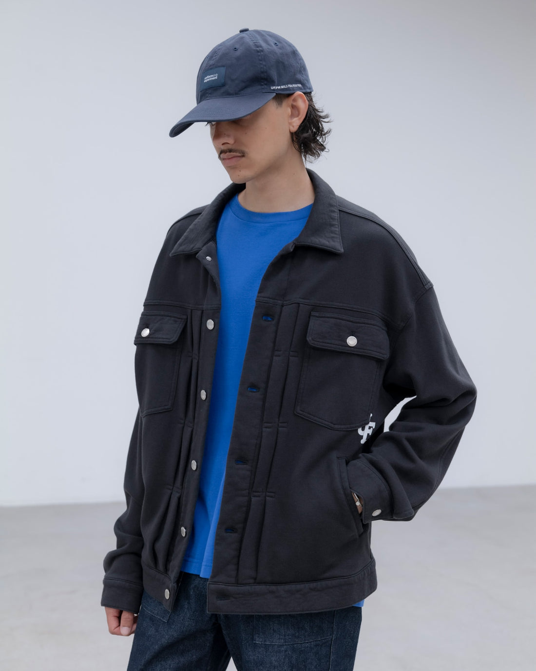 [uniform experiment]SWEAT TRUCKER JACKET(UE-262039)
