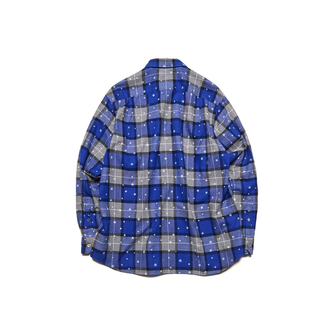 [uniform experiment]STAR PRINT CHECK SHIRT(UE-262047)