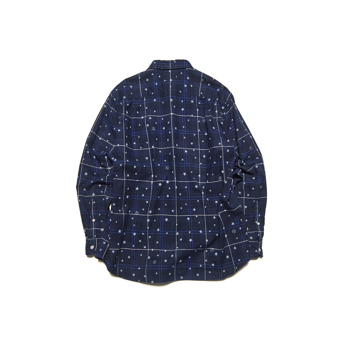 [uniform experiment]STAR PRINT CHECK SHIRT(UE-262047)