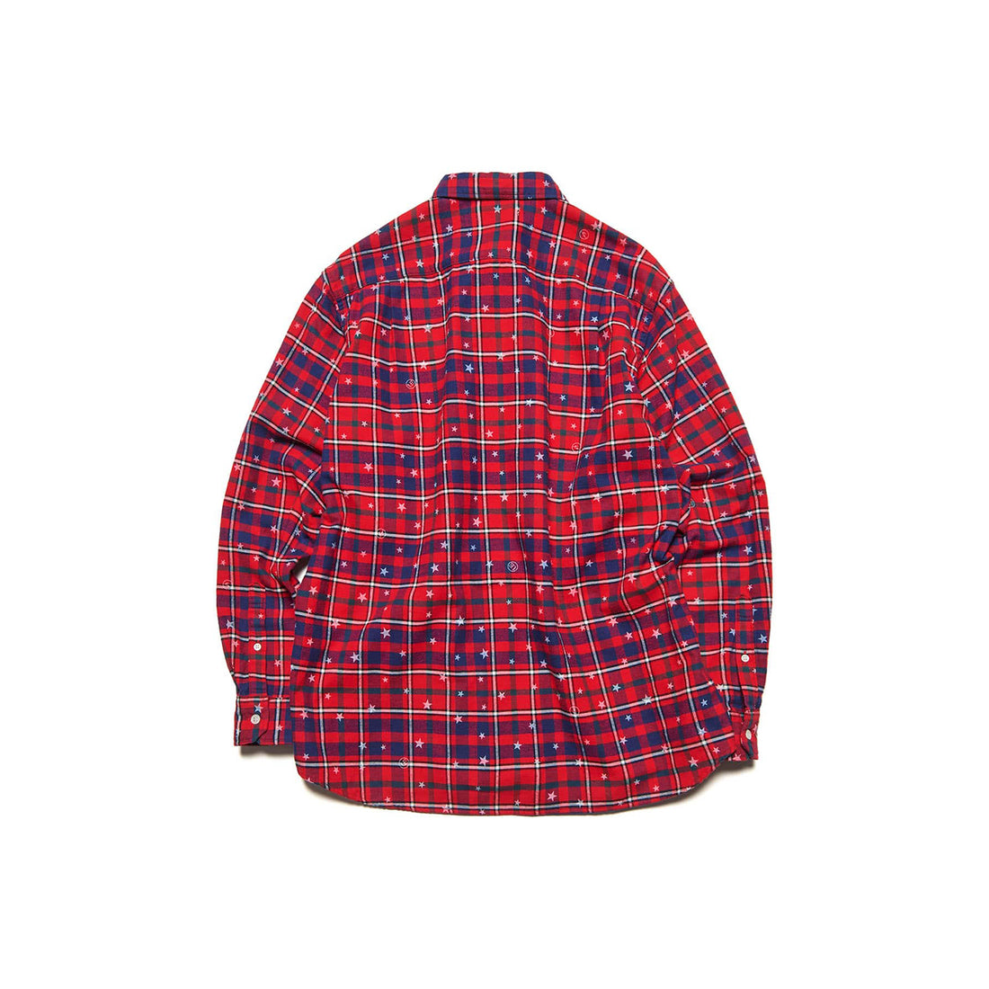 [uniform experiment]STAR PRINT CHECK SHIRT(UE-262047)