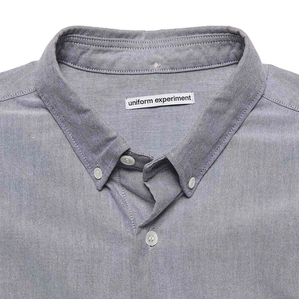 [uniform experiment]STAR PRINT CHECK PANELED B.D SHIRT(UE-262048)