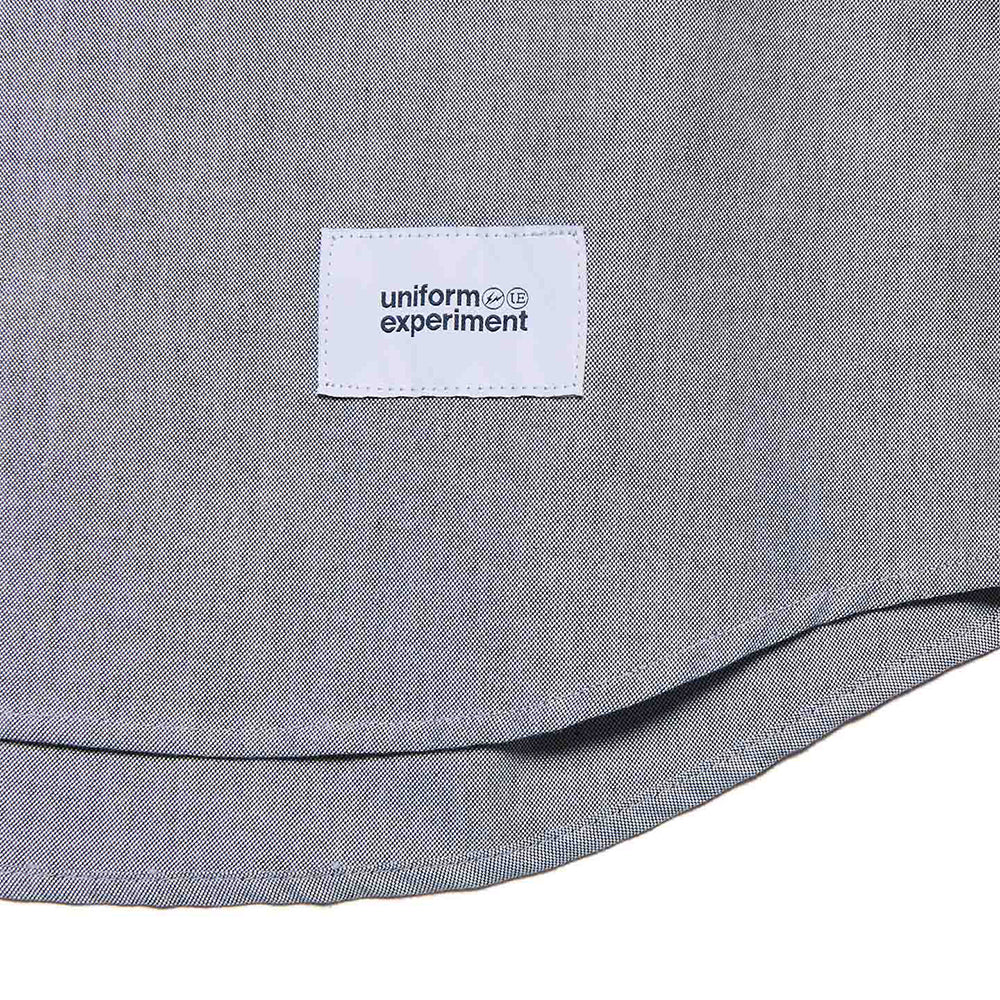[uniform experiment]STAR PRINT CHECK PANELED B.D SHIRT(UE-262048)