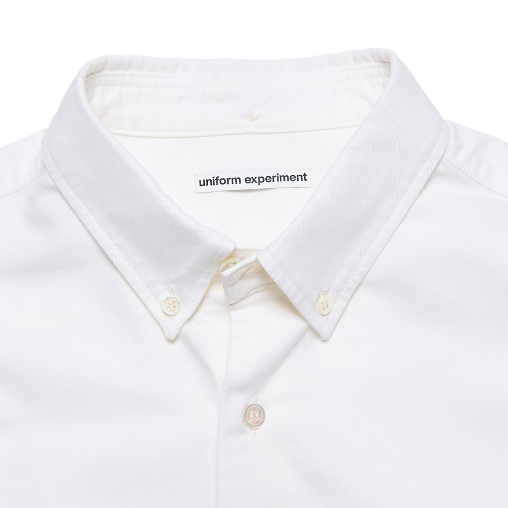 [uniform experiment]STAR PRINT CHECK PANELED B.D SHIRT(UE-262048)