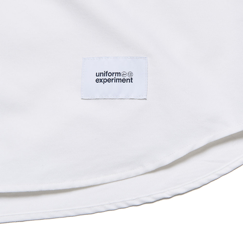 [uniform experiment]STAR PRINT CHECK PANELED B.D SHIRT(UE-262048)