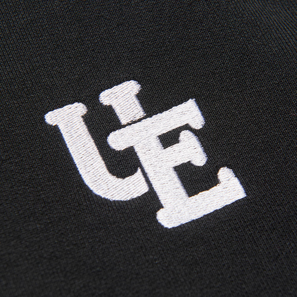 [uniform experiment]STAR PRINT CHECK LINING SWEAT HOODIE(UE-262050)