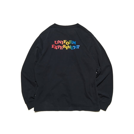 [uniform experiment]GRADATION LOGO L/S TEE(UE-262055)