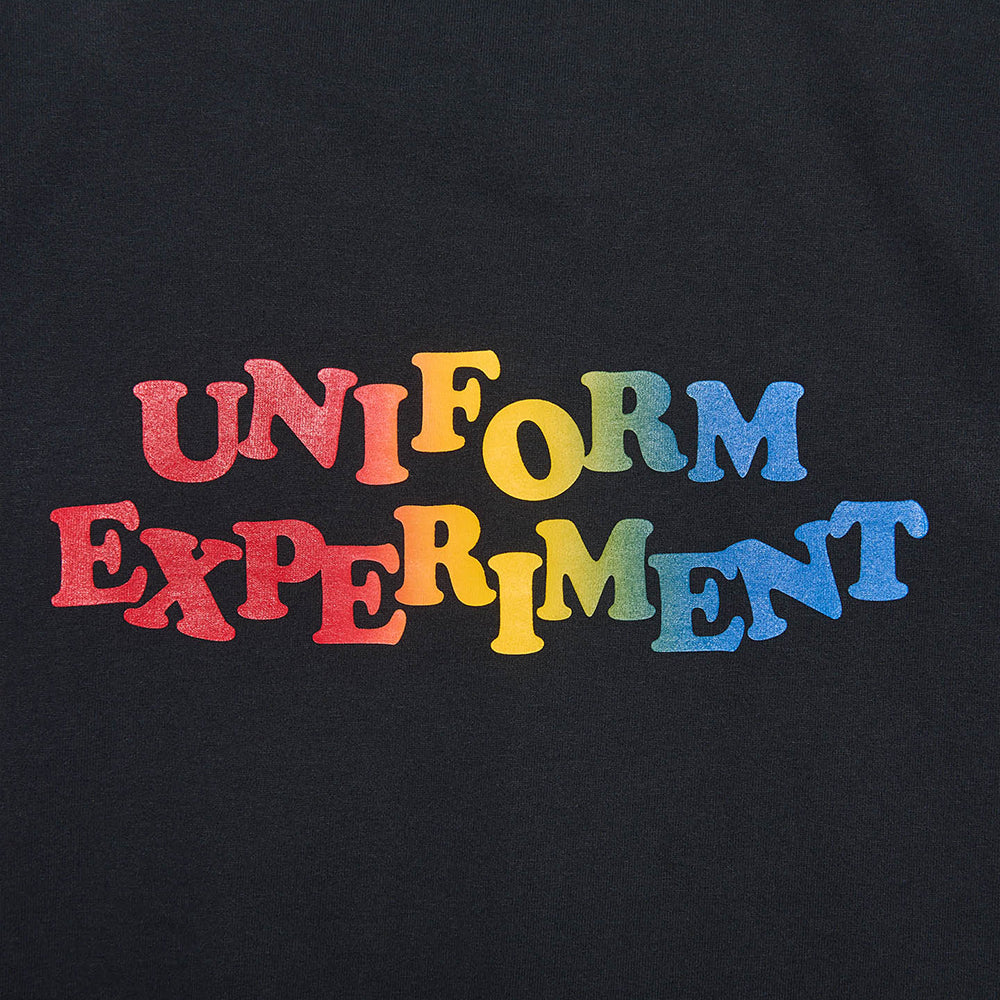 [uniform experiment]GRADATION LOGO L/S TEE(UE-262055)